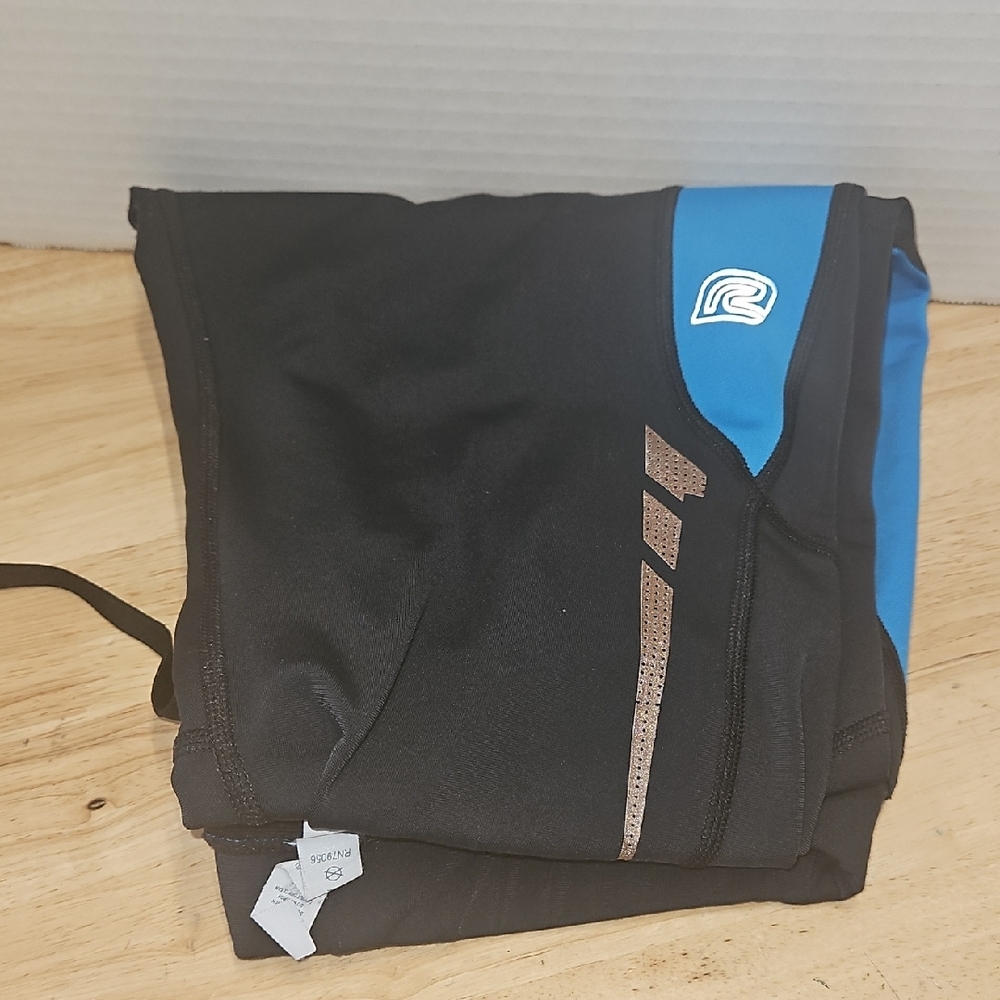 Men's Blue Performance Jacket - Picture 7 of 12